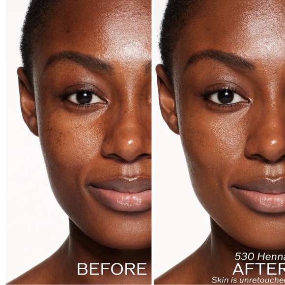 Shisheido Revitalessence Skin Glow Foundation- shade 530 Henna - Picture 4 of 5